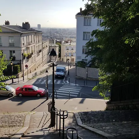 Lejlighed Montmartre, Mairie Du 18e Paris