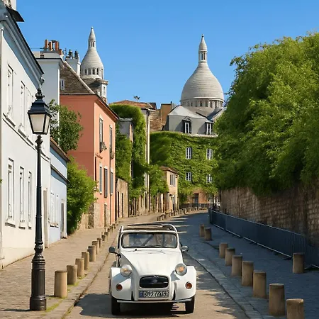 Montmartre, Mairie Du 18e Διαμέρισμα Παρίσι