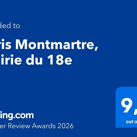 Montmartre, Mairie Du 18e
