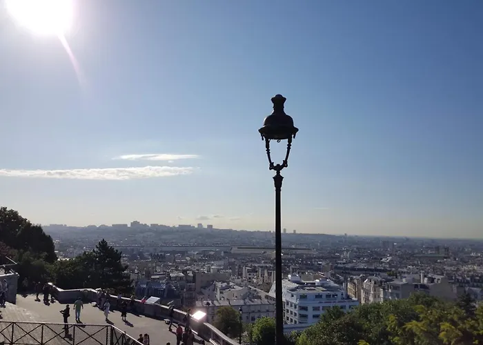 Apartman Montmartre, Mairie Du 18e *