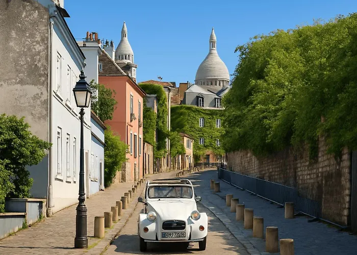 Montmartre, Mairie Du 18e Apartman Párizs