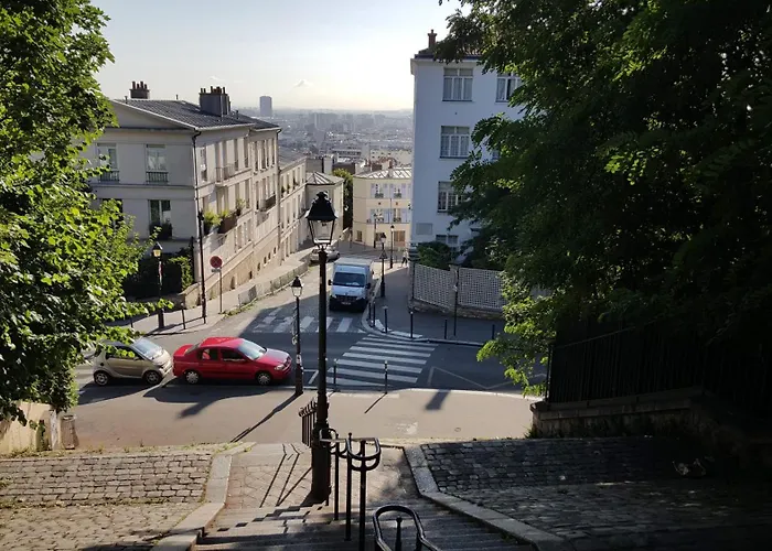 Apartman Montmartre, Mairie Du 18e Párizs