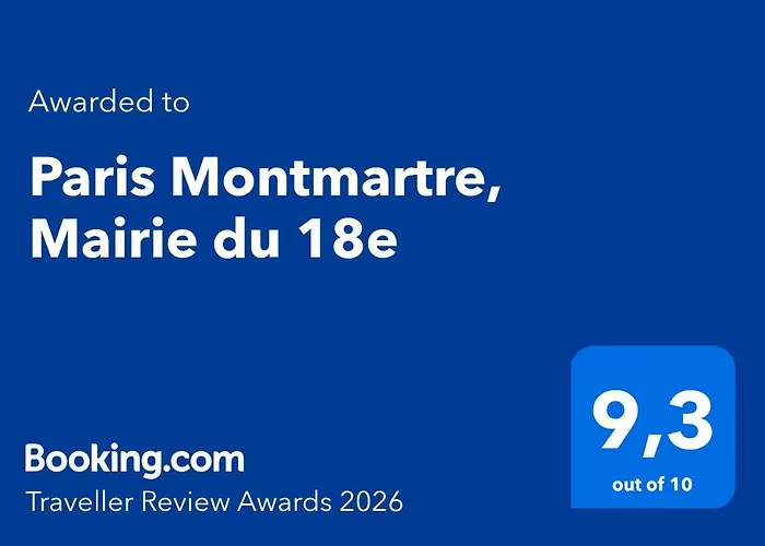 Montmartre, Mairie Du 18e